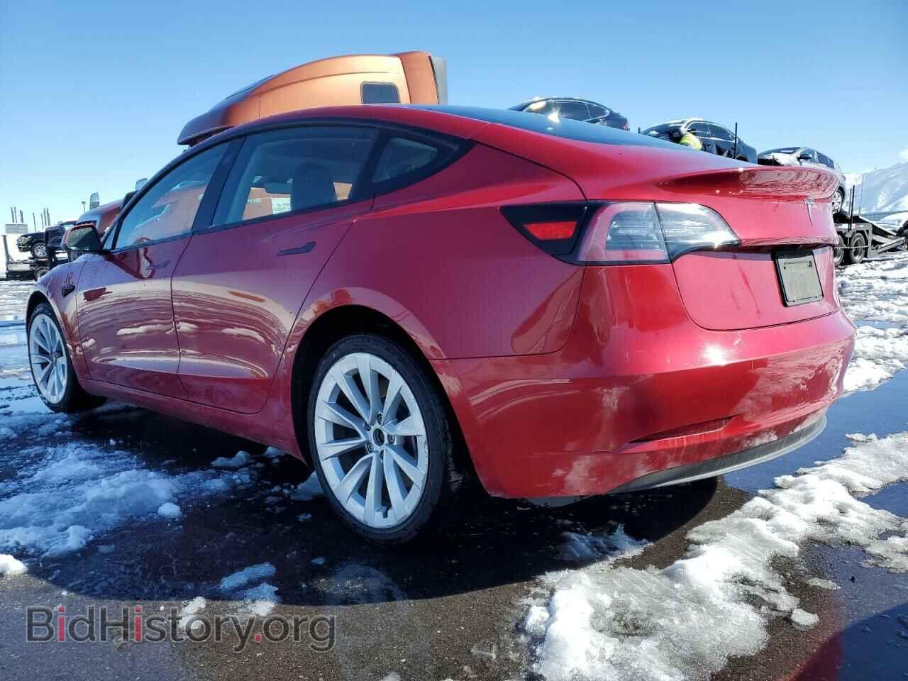 2023 TESLA MODEL 3 - VIN: 5YJ3E1EA9PF455365 - Photo 2