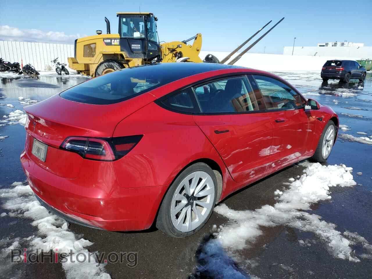 2023 TESLA MODEL 3 - VIN: 5YJ3E1EA9PF455365 - Photo 3