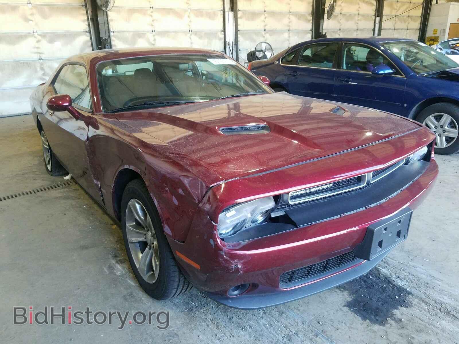 Photo 2C3CDZAG9JH294789 - DODGE CHALLENGER 2018
