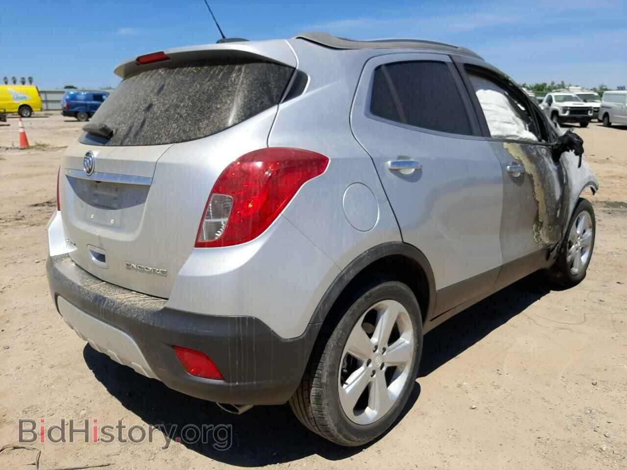 2015 BUICK ENCORE - VIN: KL4CJBSBXFB109044 - Фото 4
