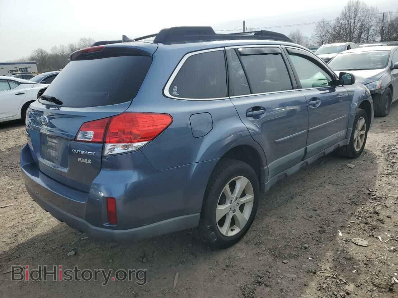 2014 SUBARU OUTBACK - VIN: 4S4BRBCC0E3252655 - Фото 3