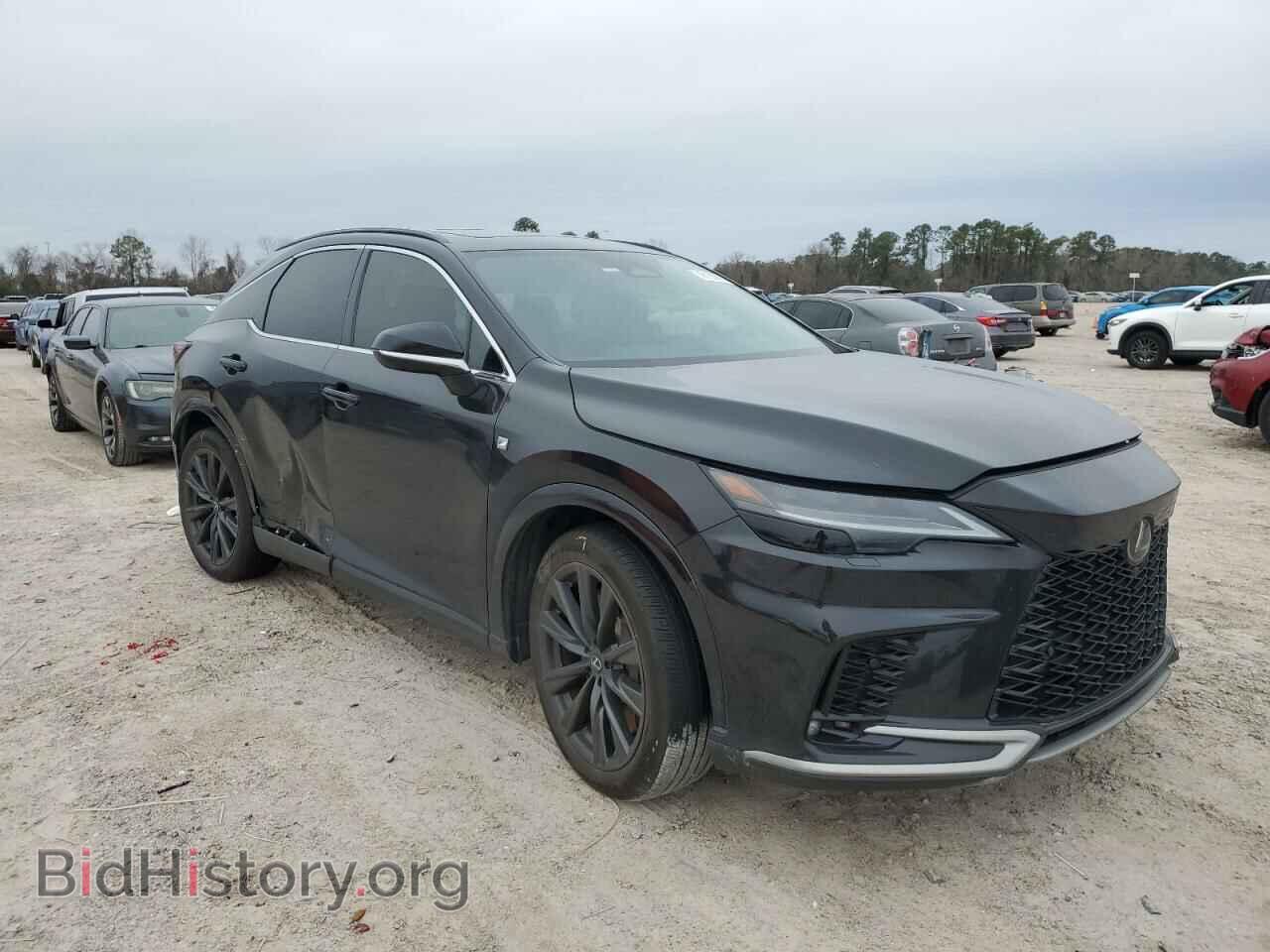 2024 LEXUS RX350 - VIN: 2T2BAMCA5RC059688 - Фото 4