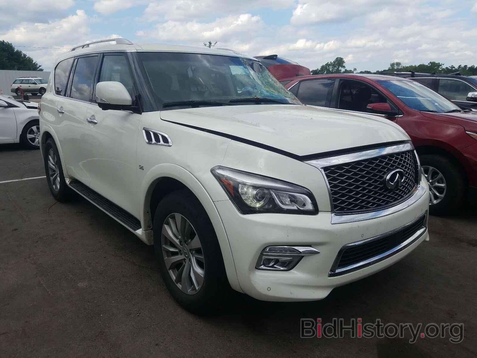 Photo JN8AZ2NE9G9120092 - INFINITI QX80 2016