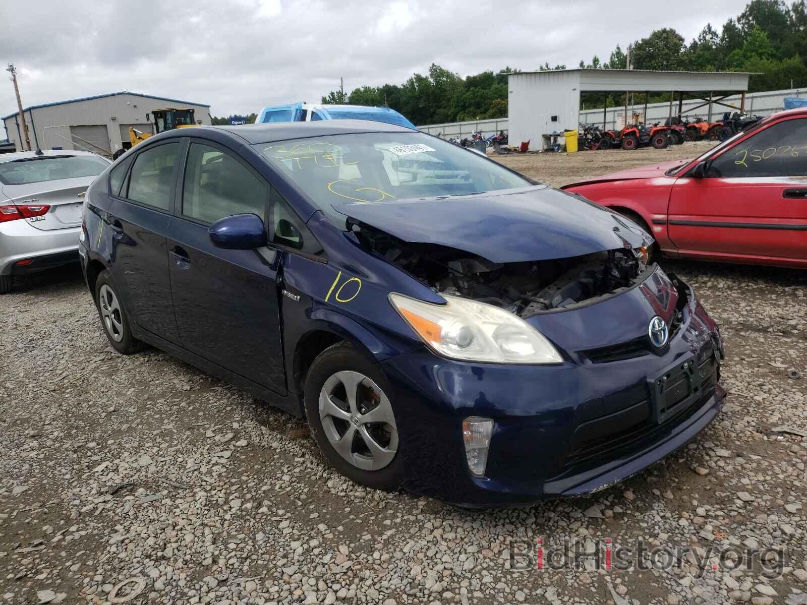 Photo JTDKN3DU1C0336169 - TOYOTA PRIUS 2012