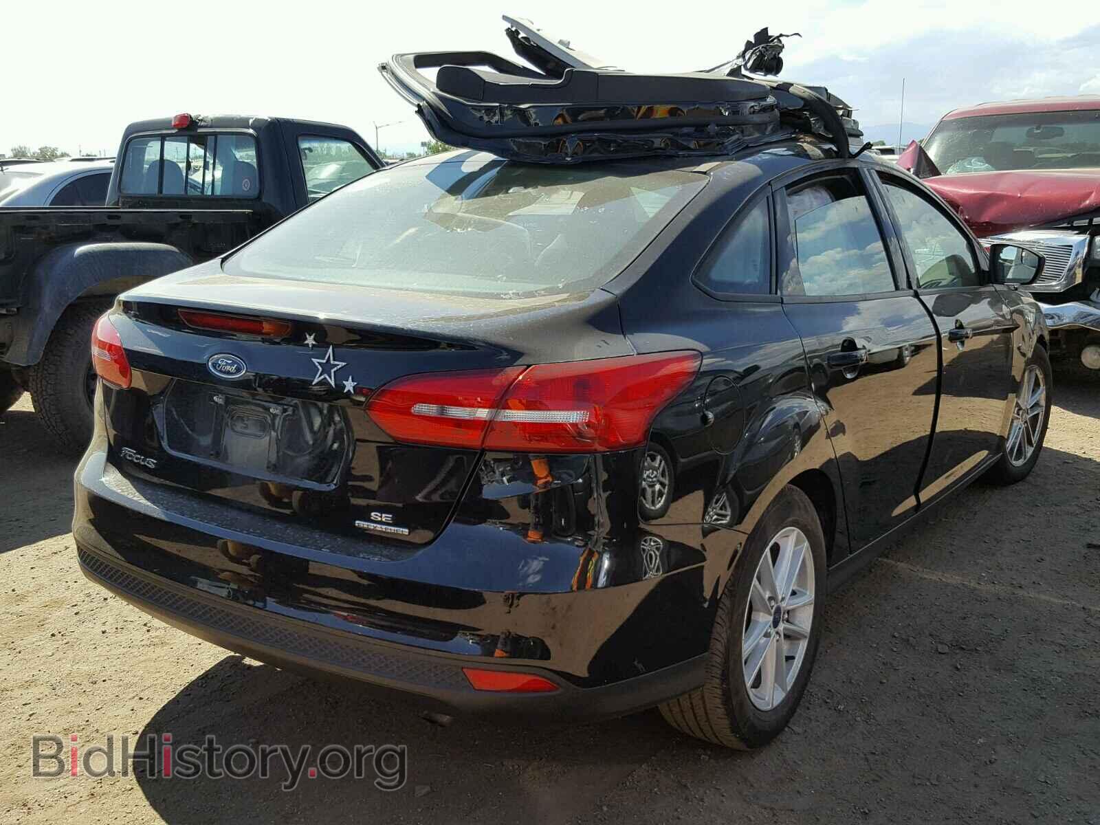 2016 FORD FOCUS - VIN: 1FADP3F24GL258107 - Фото 4