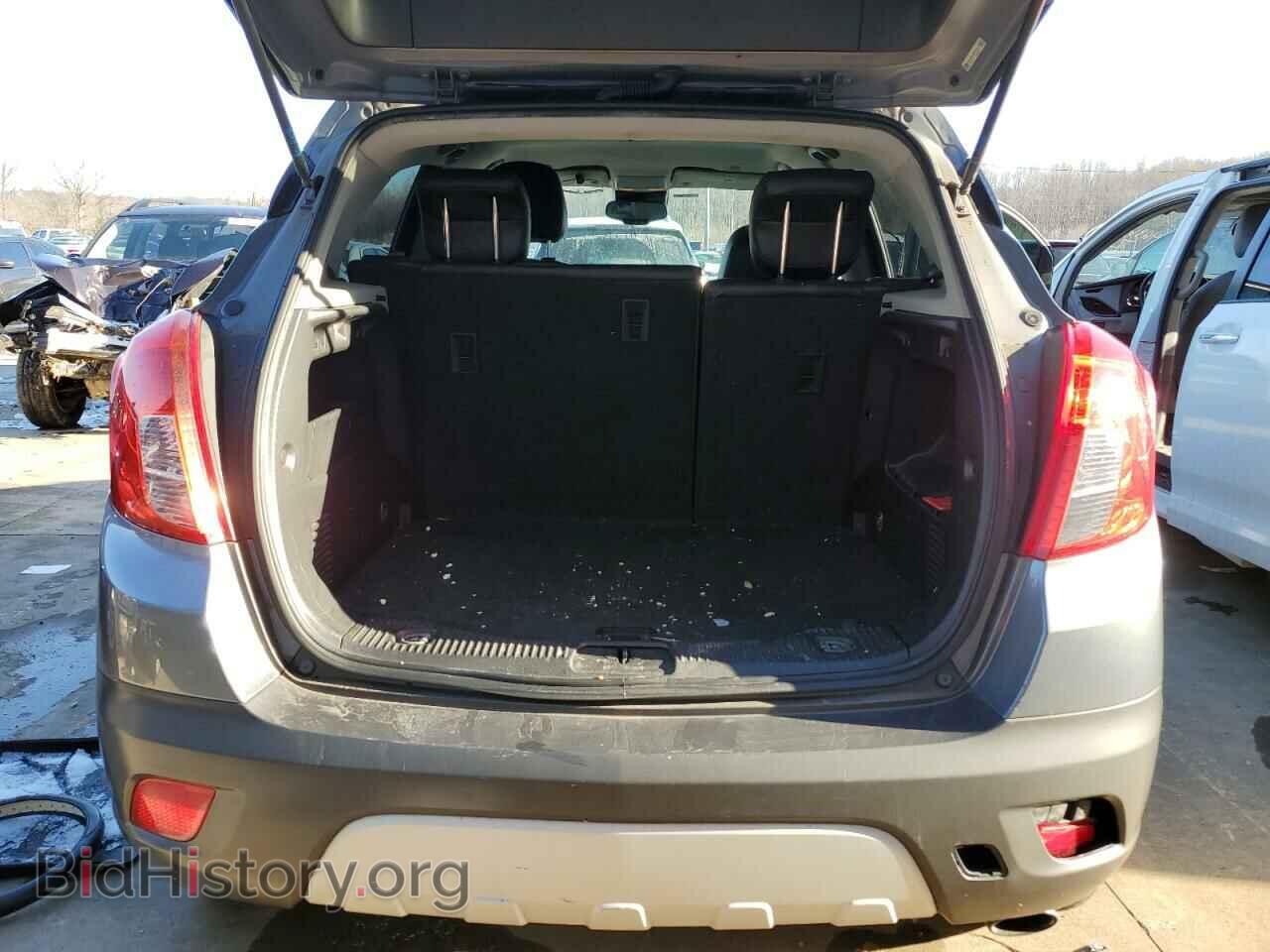 2013 BUICK ENCORE - VIN: KL4CJGSB9DB155247 - Фото 6