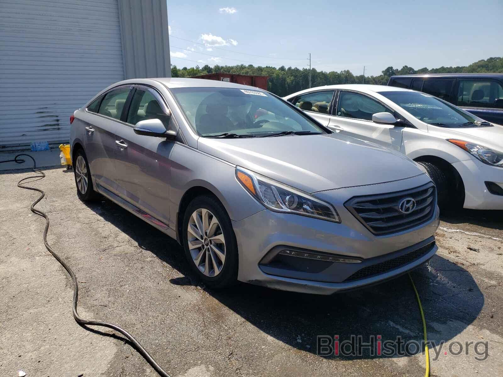 Photo 5NPE34AF0FH081990 - HYUNDAI SONATA 2015