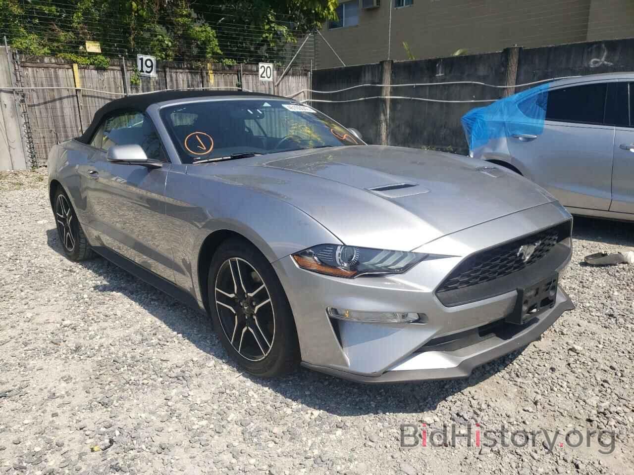 Photo 1FATP8UHXL5125317 - FORD MUSTANG 2020
