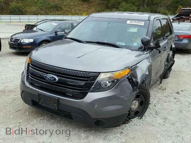 2014 FORD EXPLORER - VIN: 1FM5K8AR6EGA38984 - Фото 2