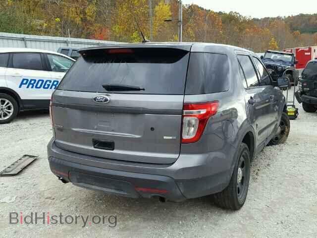 2014 FORD EXPLORER - VIN: 1FM5K8AR6EGA38984 - Фото 4