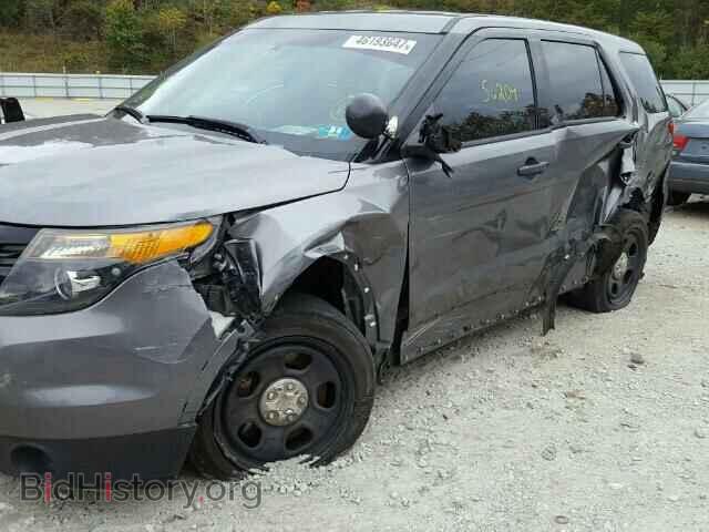 2014 FORD EXPLORER - VIN: 1FM5K8AR6EGA38984 - Фото 9