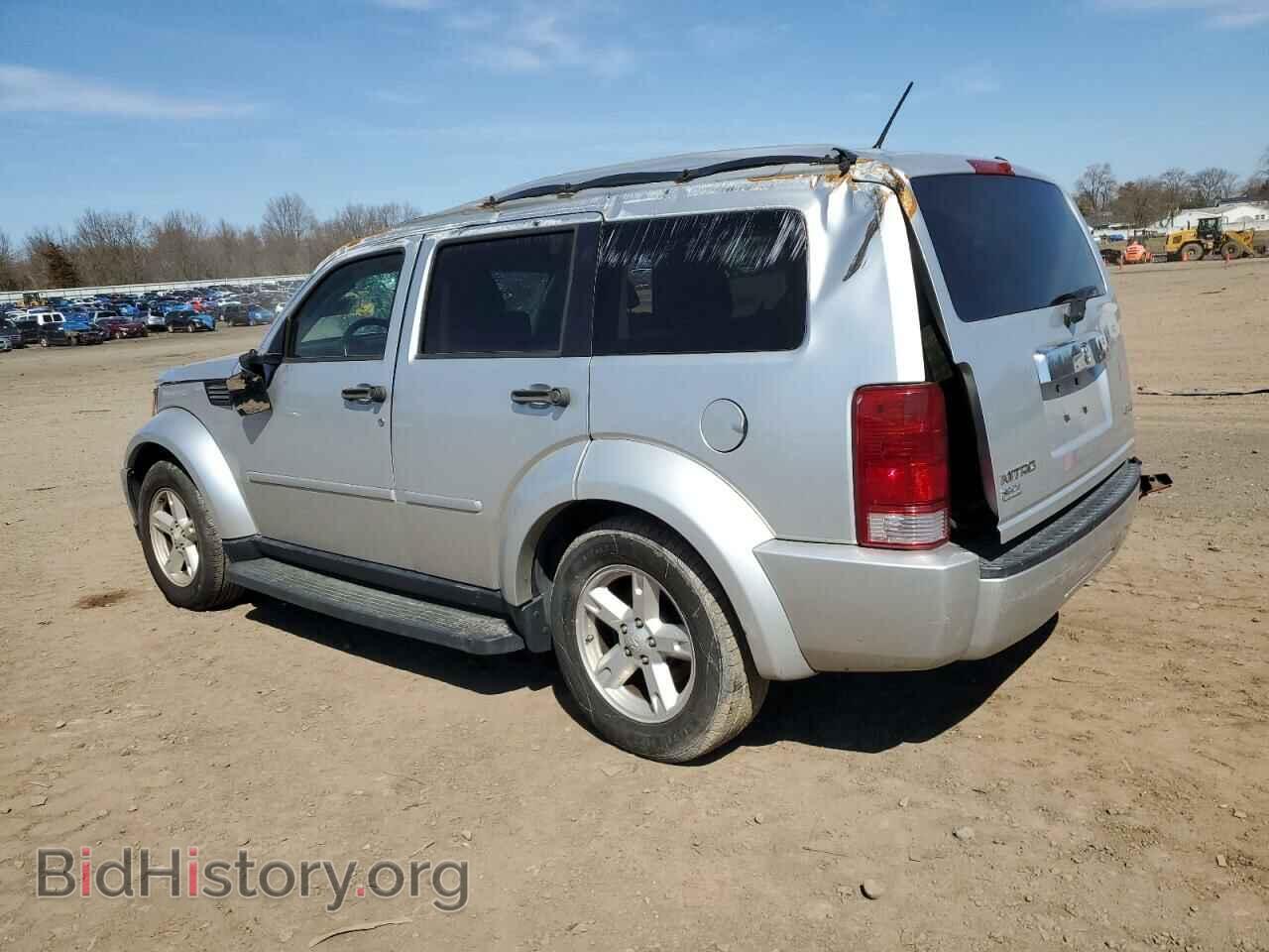 2007 DODGE NITRO - VIN: 1D8GU58K07W654737 - Photo 2