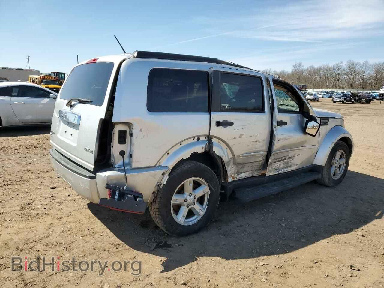 2007 DODGE NITRO - VIN: 1D8GU58K07W654737 - Photo 3