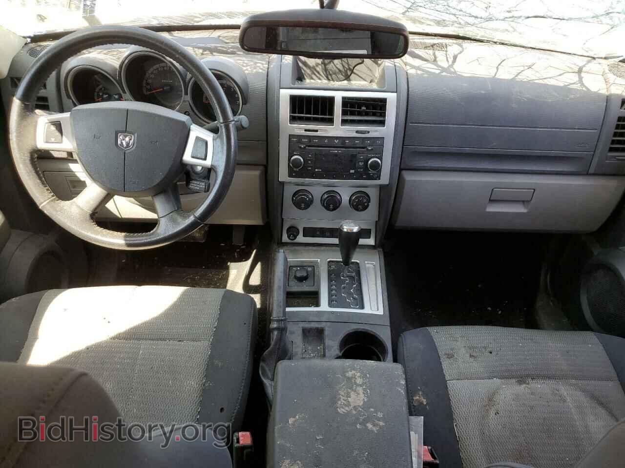 2007 DODGE NITRO - VIN: 1D8GU58K07W654737 - Photo 8