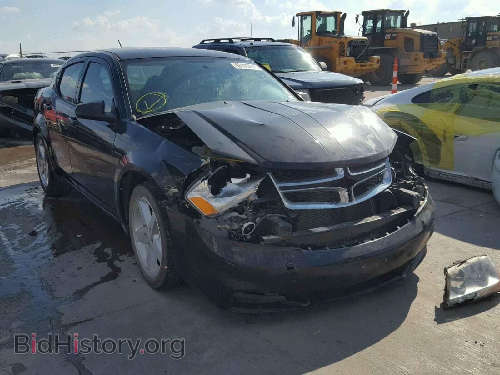Photo 1C3CDZAB5DN653796 - DODGE AVENGER 2013