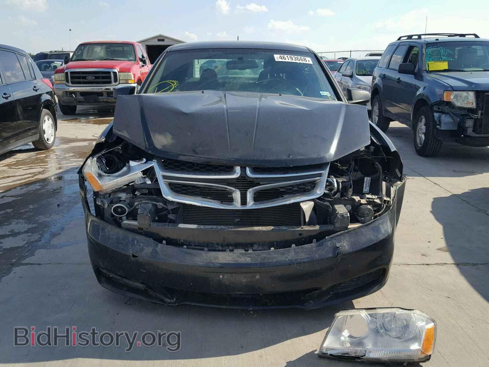 2013 DODGE AVENGER - VIN: 1C3CDZAB5DN653796 - Фото 9