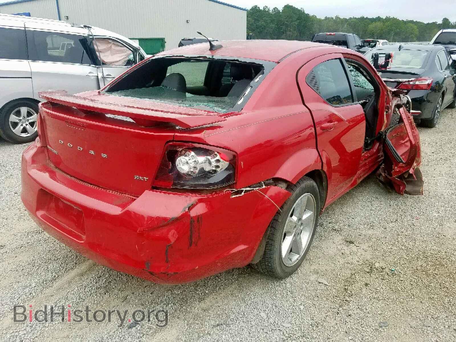 2013 DODGE AVENGER - VIN: 1C3CDZCG4DN508581 - Photo 4