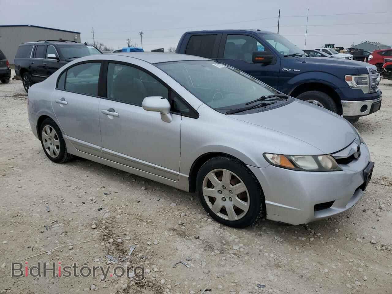 2009 HONDA CIVIC - VIN: 19XFA16549E041882 - Фото 4