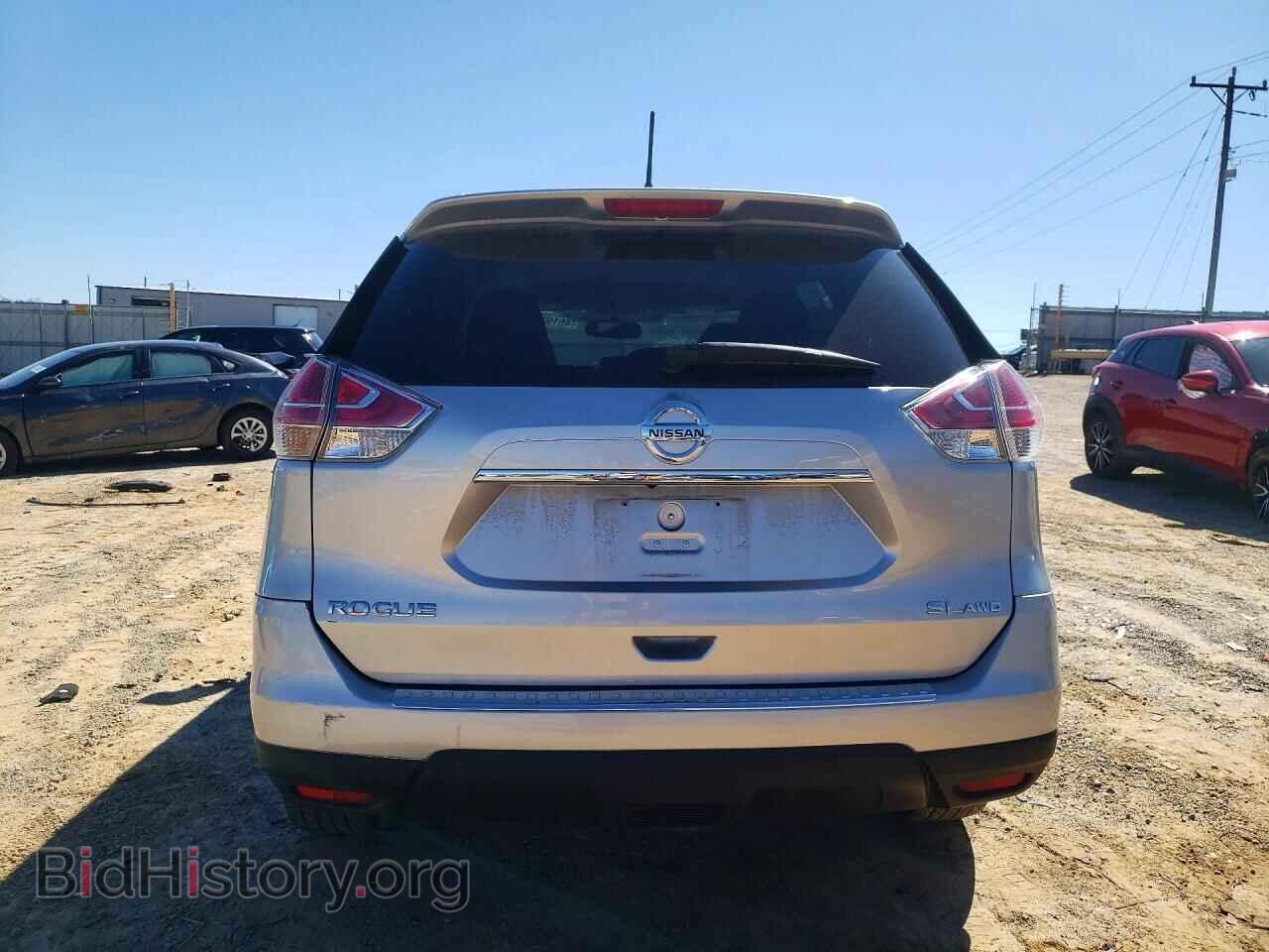 2015 NISSAN ROGUE - VIN: 5N1AT2MVXFC829027 - Фото 6