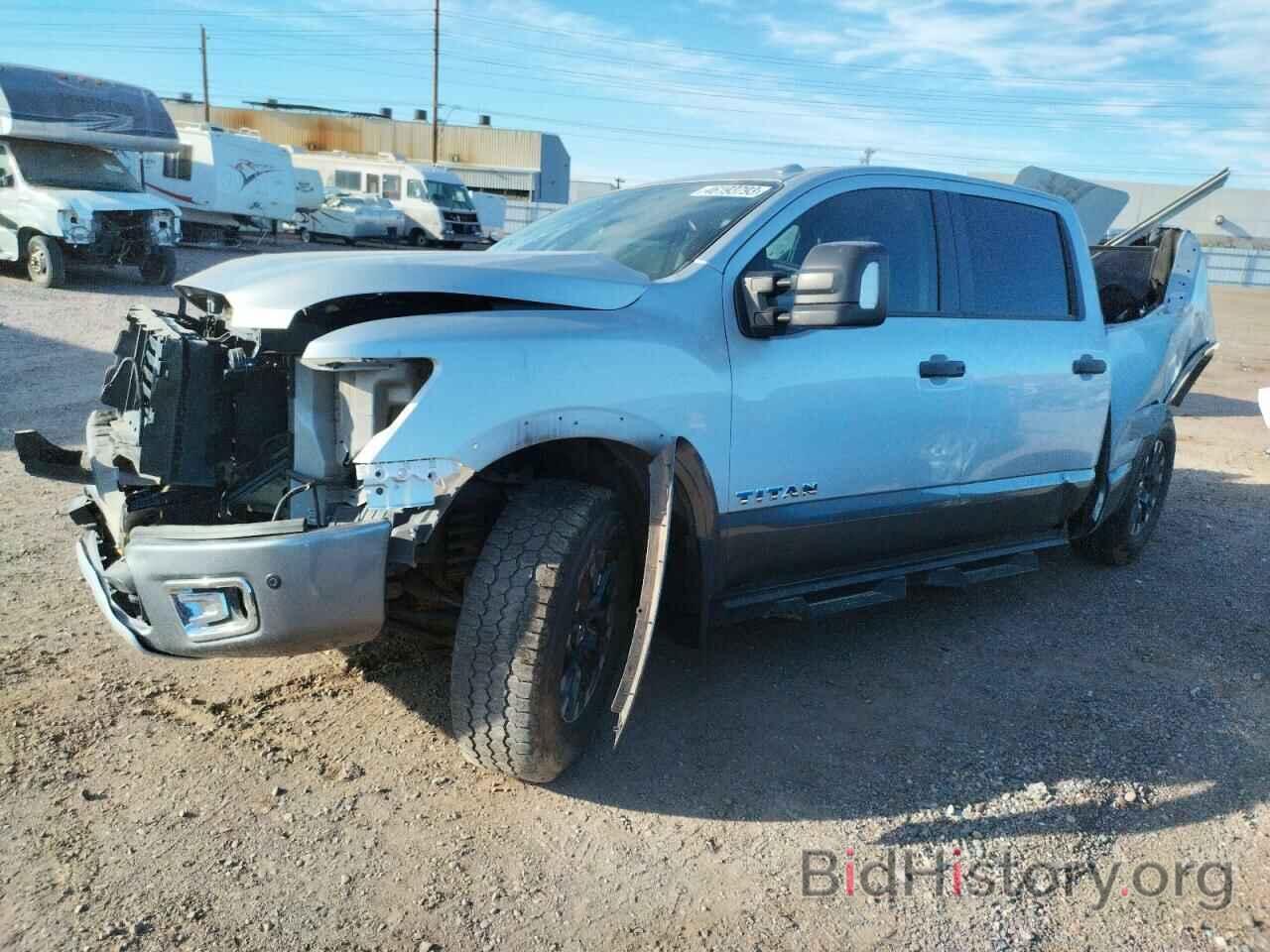 Photo 1N6AA1E57JN551118 - NISSAN TITAN 2018