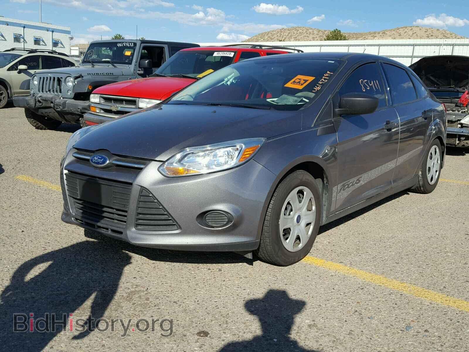 2014 FORD FOCUS - VIN: 1FADP3E28EL373789 - Photo 2