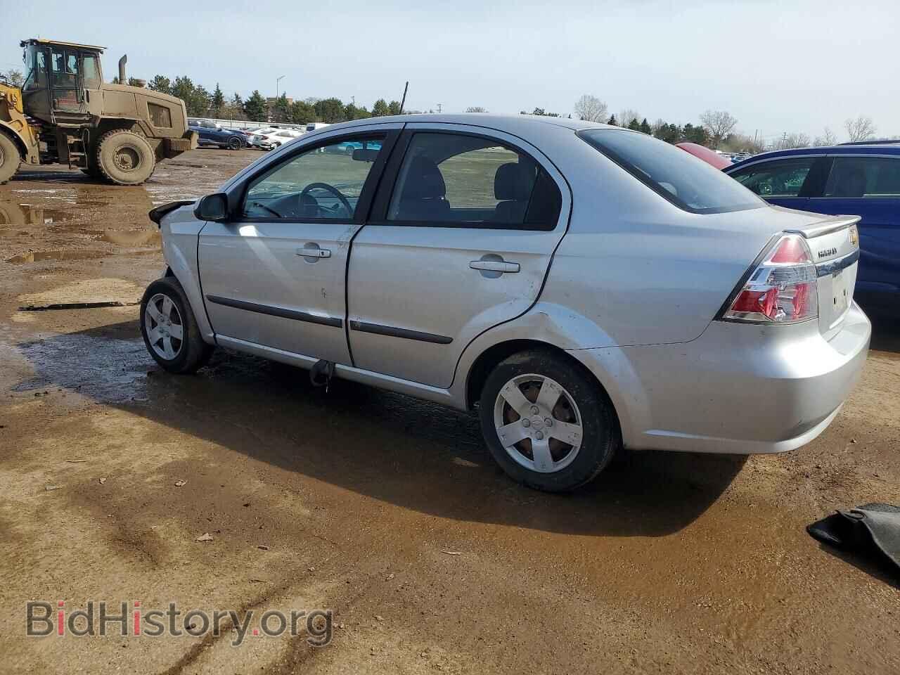 2011 CHEVROLET AVEO - VIN: KL1TD5DE6BB209276 - Фото 2