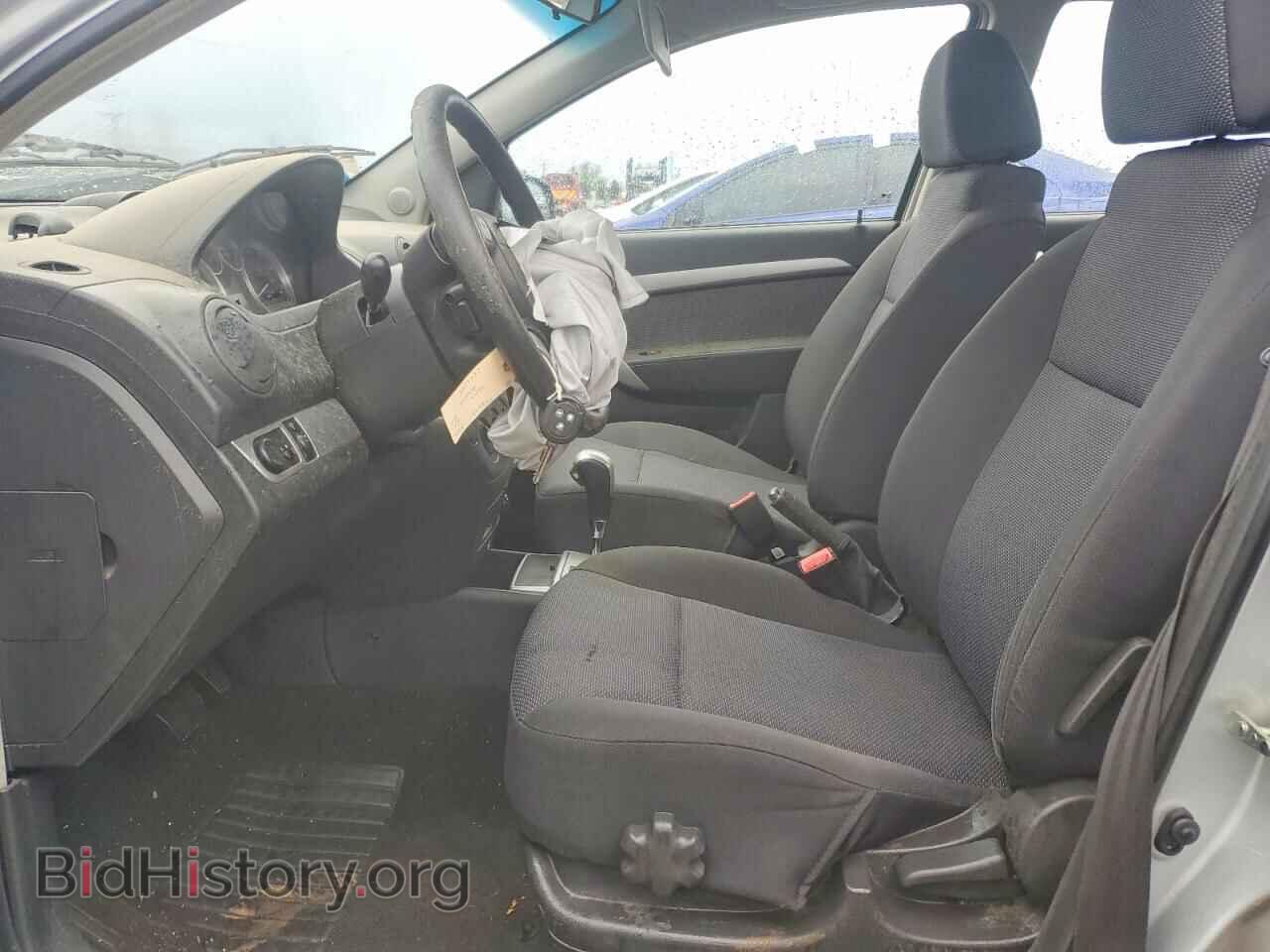 2011 CHEVROLET AVEO - VIN: KL1TD5DE6BB209276 - Фото 7