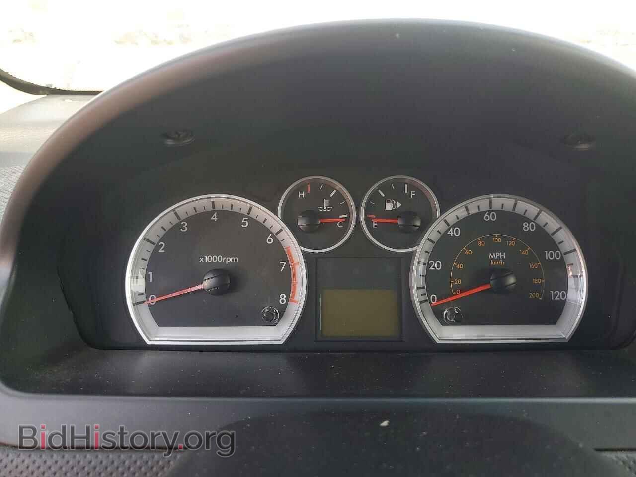 2011 CHEVROLET AVEO - VIN: KL1TD5DE6BB209276 - Фото 9