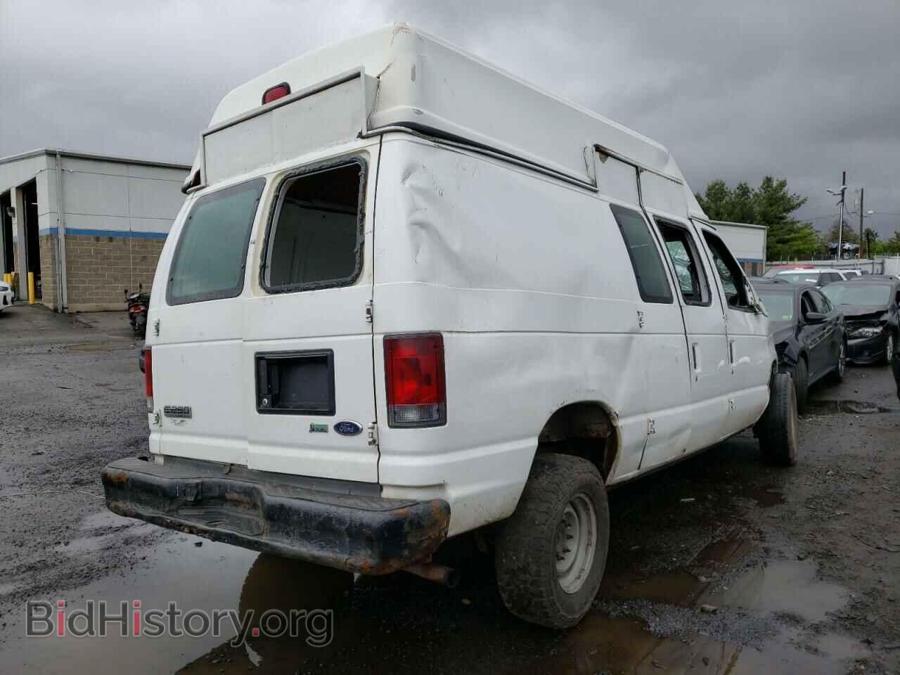 2010 FORD ECONOLINE - VIN: 1FTNE2EW6ADA59435 - Фото 4