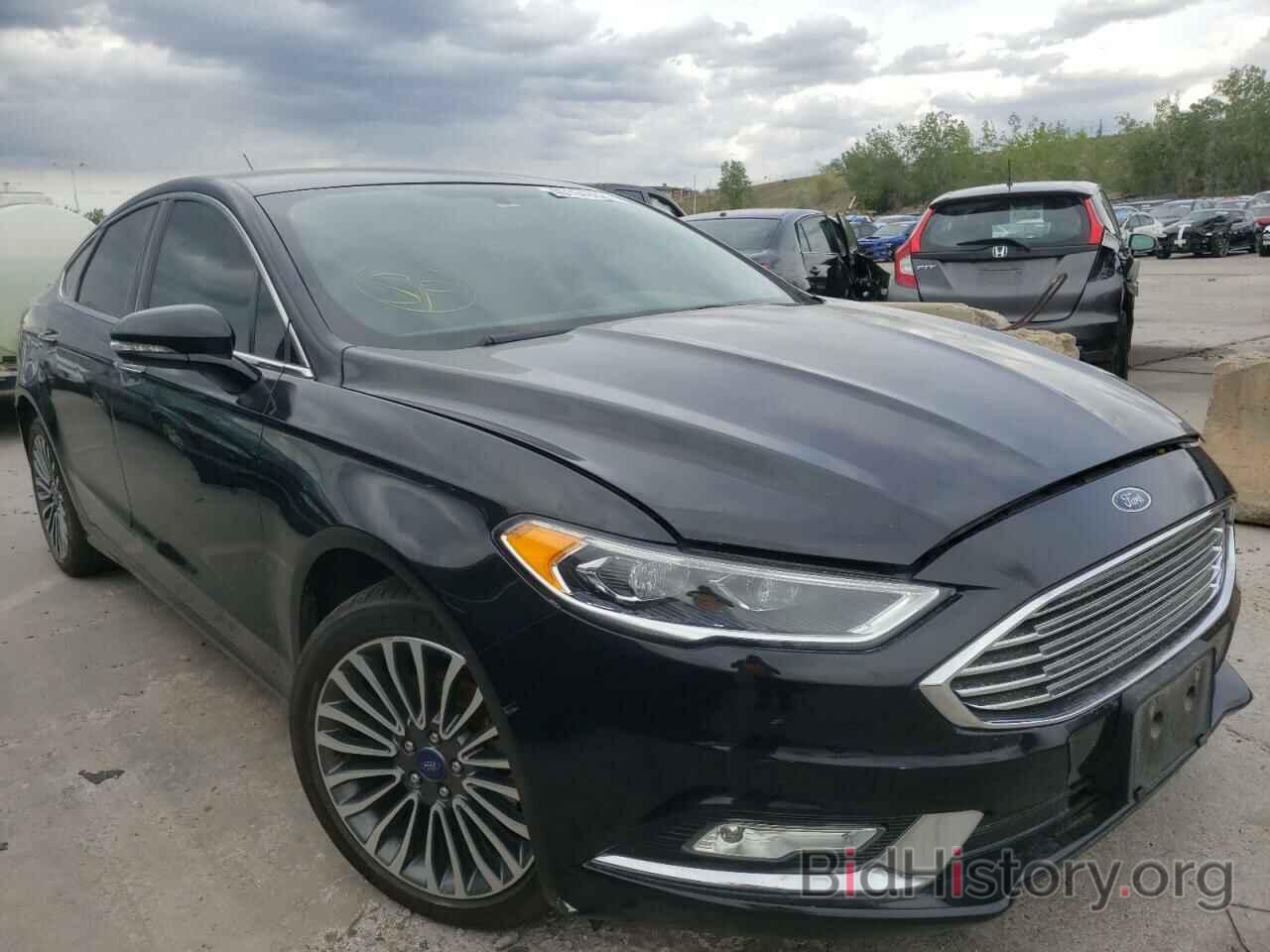 Photo 3FA6P0T9XHR221431 - FORD FUSION 2017