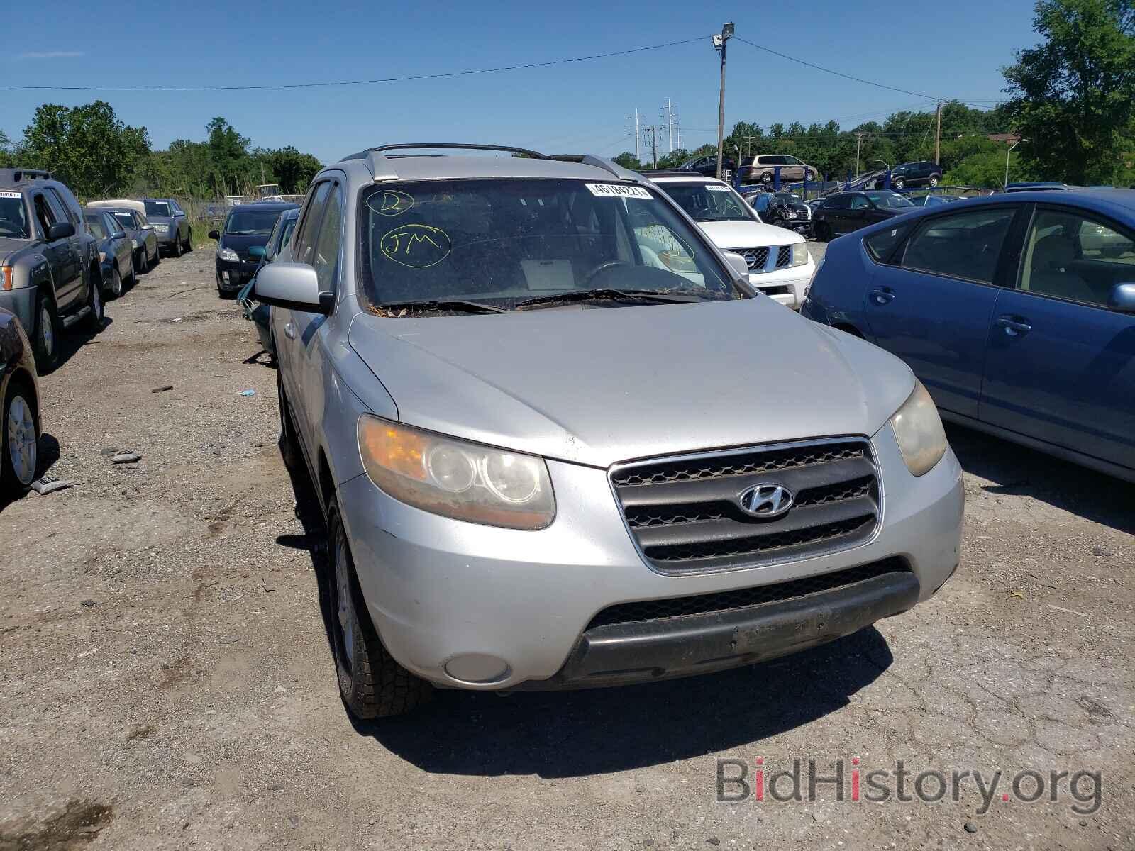 Photo KM8SG13D37U111455 - HYUNDAI SANTA FE 2007