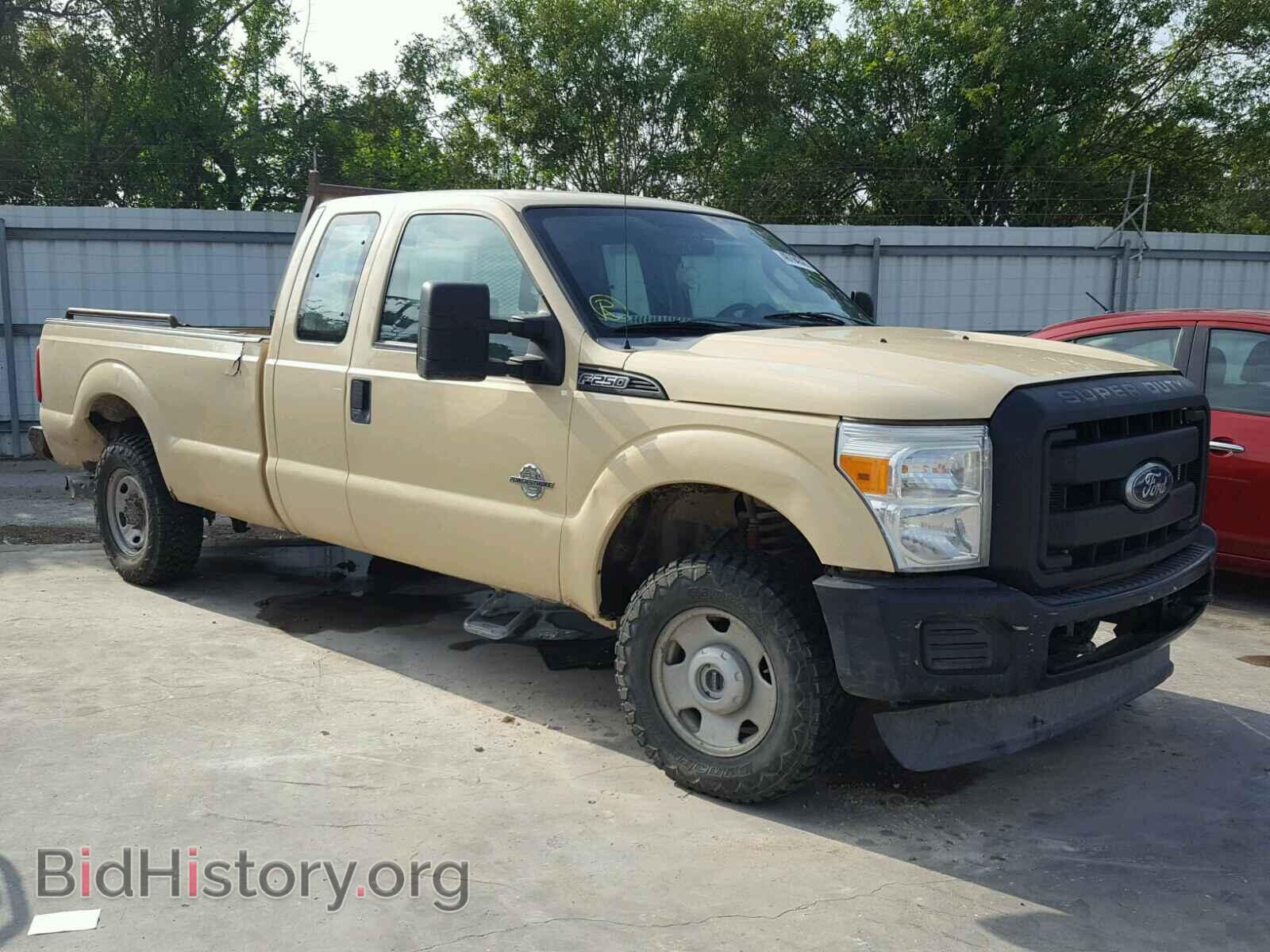 Photo 1FT7X2BT7BEA52695 - FORD F250 2011