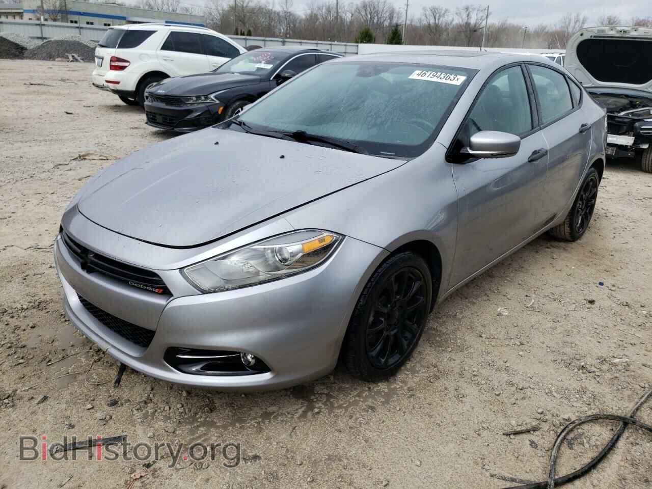 Photo 1C3CDFCB4ED824704 - DODGE DART 2014