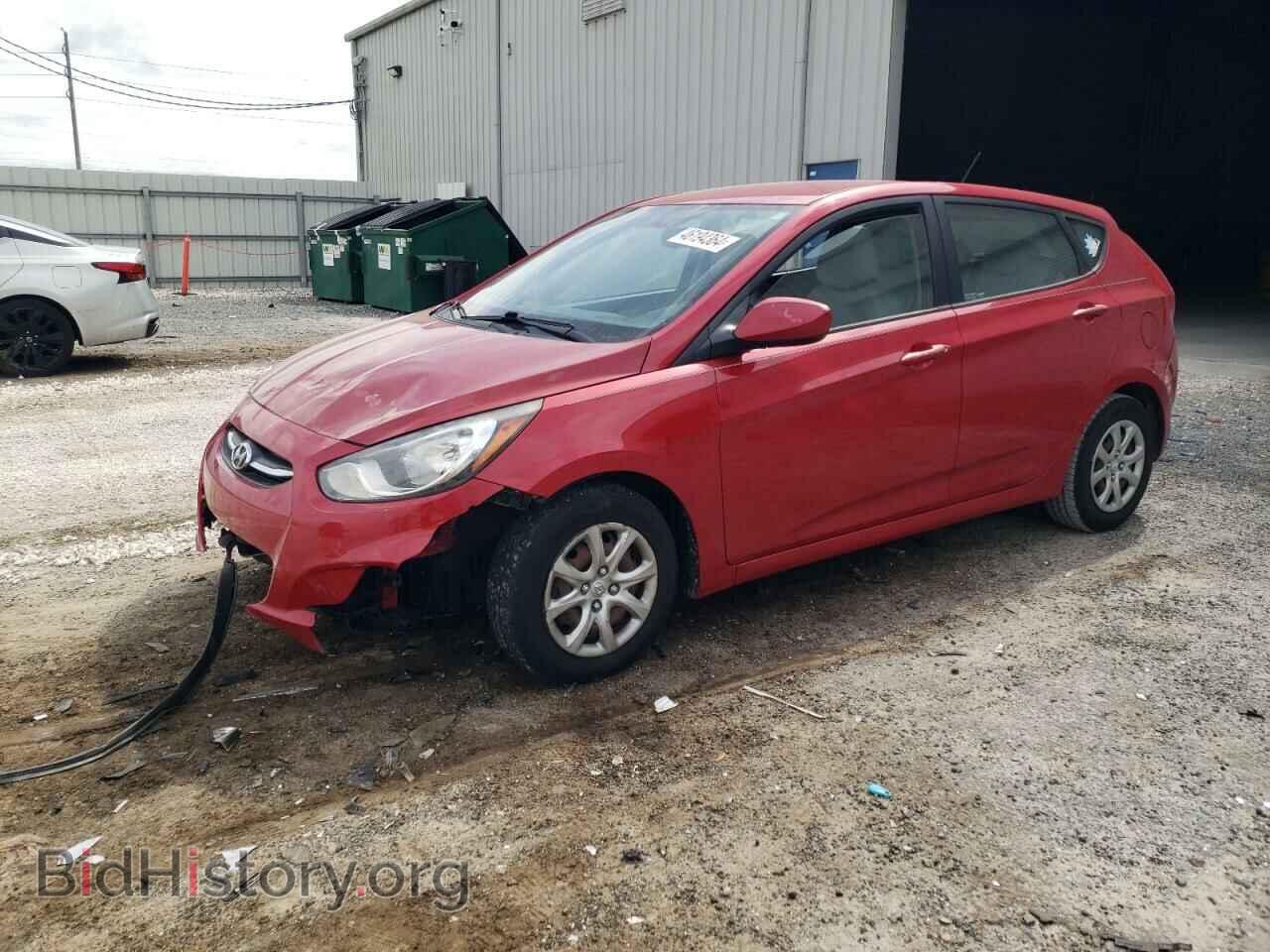 Фотография KMHCT5AE3EU141524 - HYUNDAI ACCENT 2014