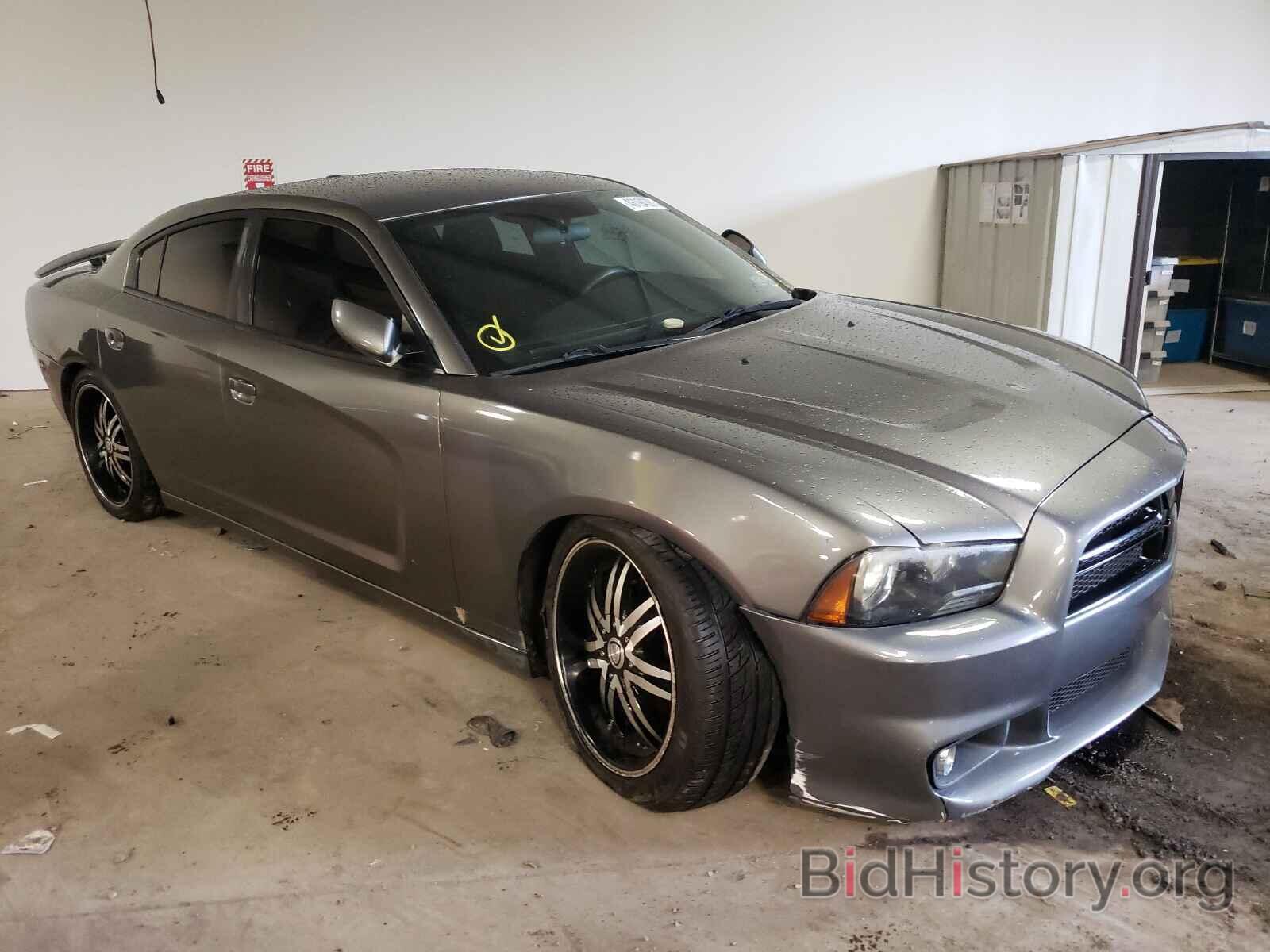 Photo 2C3CDXBG1CH297840 - DODGE CHARGER 2012