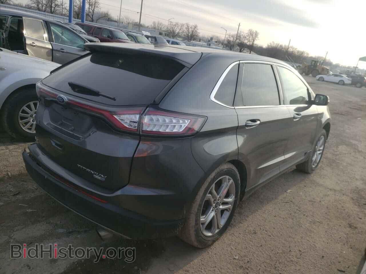 2018 FORD EDGE - VIN: 2FMPK4K91JBB42204 - Фото 3