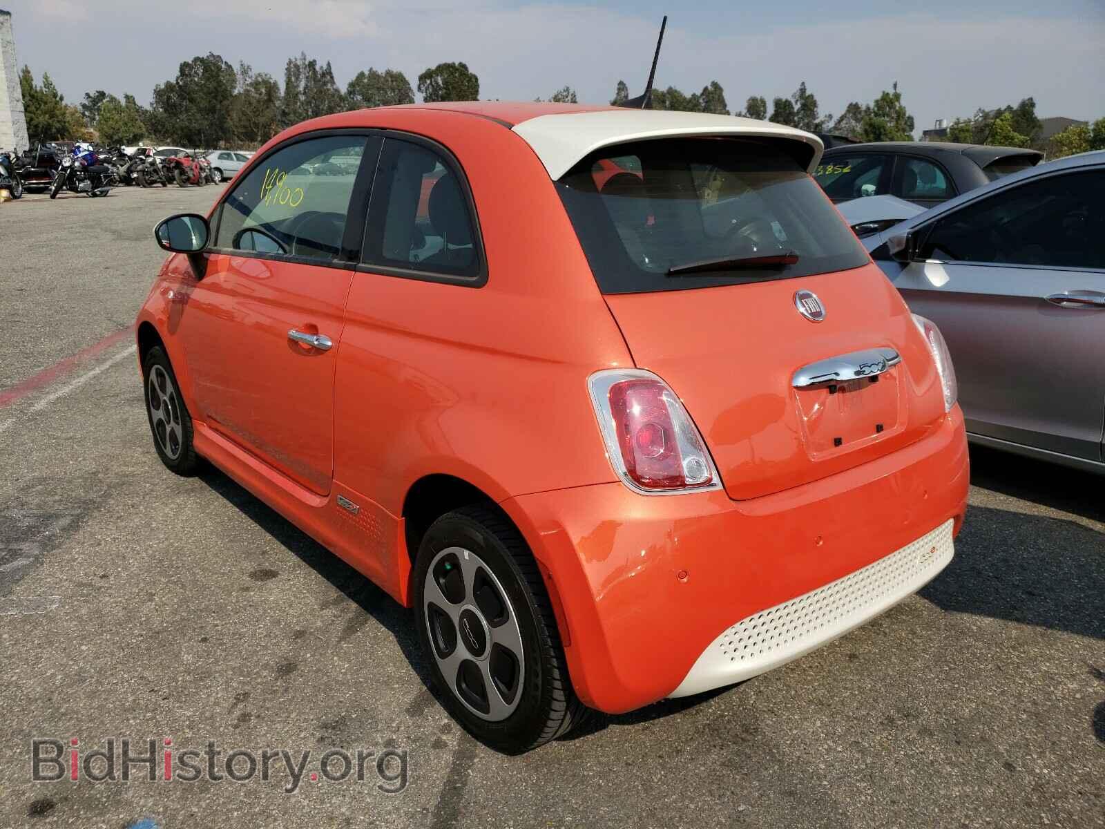 2017 FIAT 500 - VIN: 3C3CFFGE3HT547752 - Фото 3
