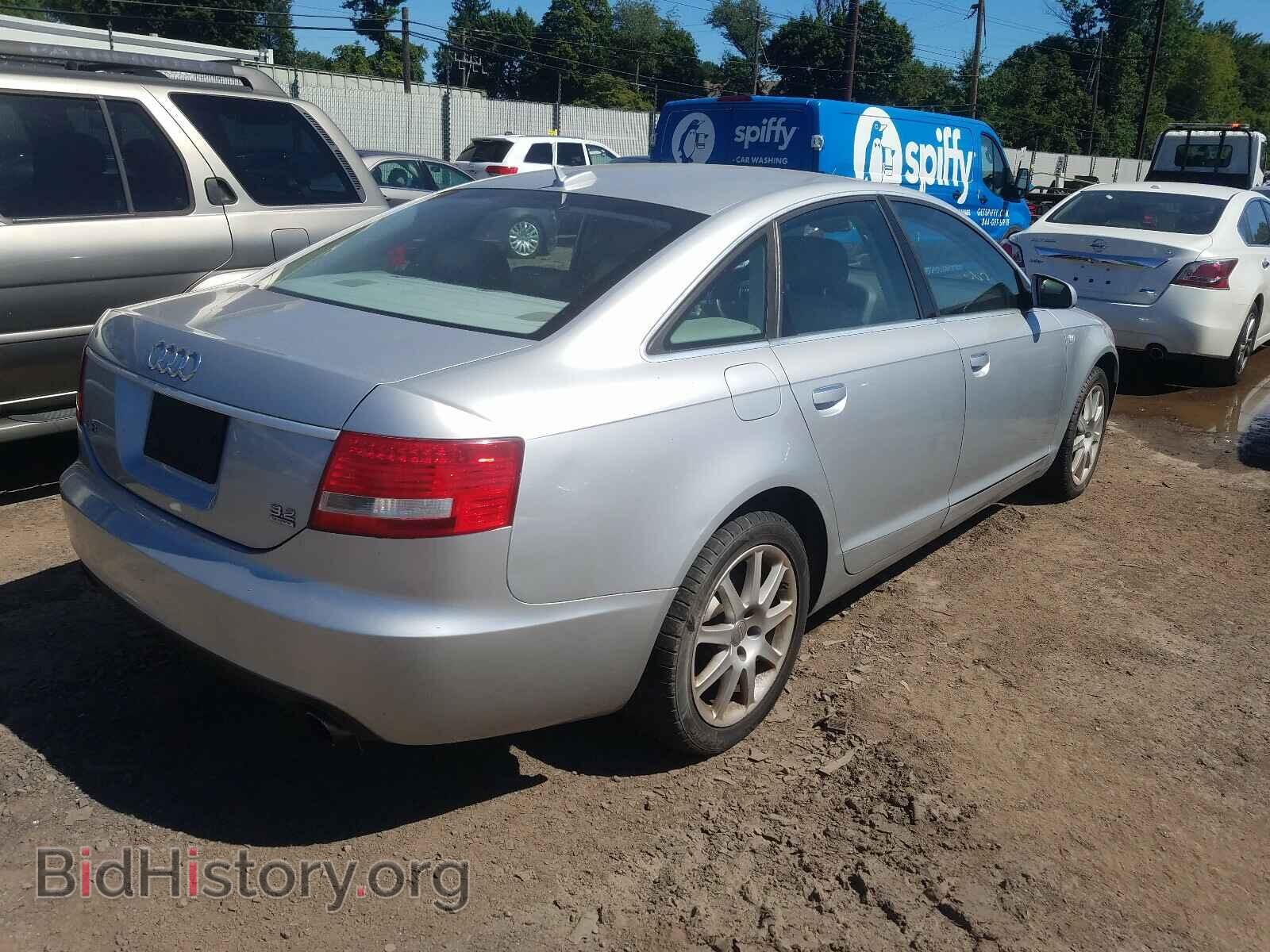 2005 AUDI A6 - VIN: WAUDG74F45N101814 - Фото 4