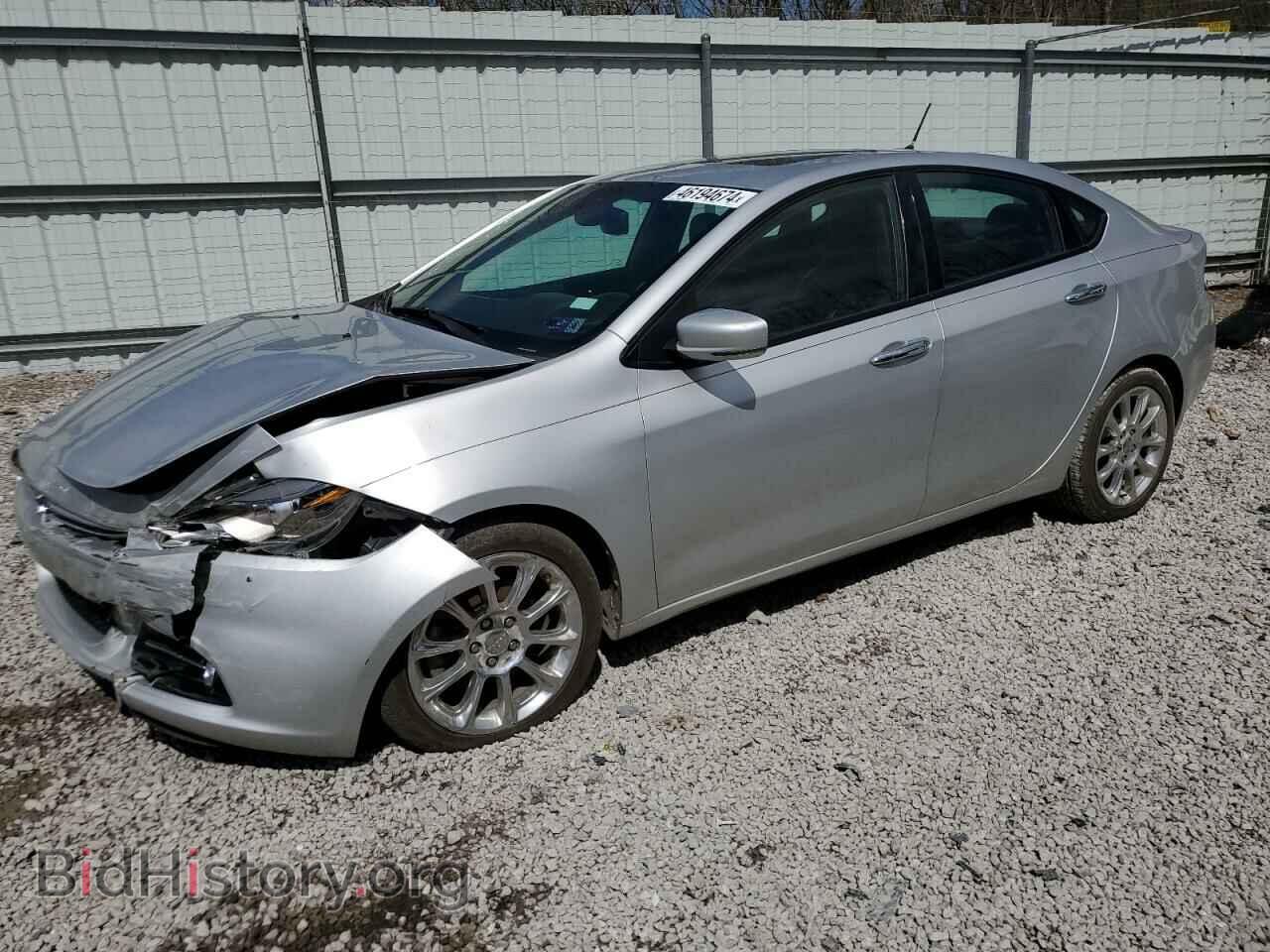 Photo 1C3CDFCH5DD201157 - DODGE DART 2013