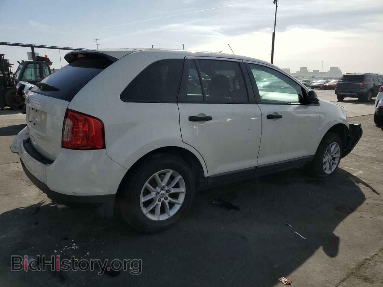 2013 FORD EDGE - VIN: 2FMDK3GC3DBE11843 - Фото 3
