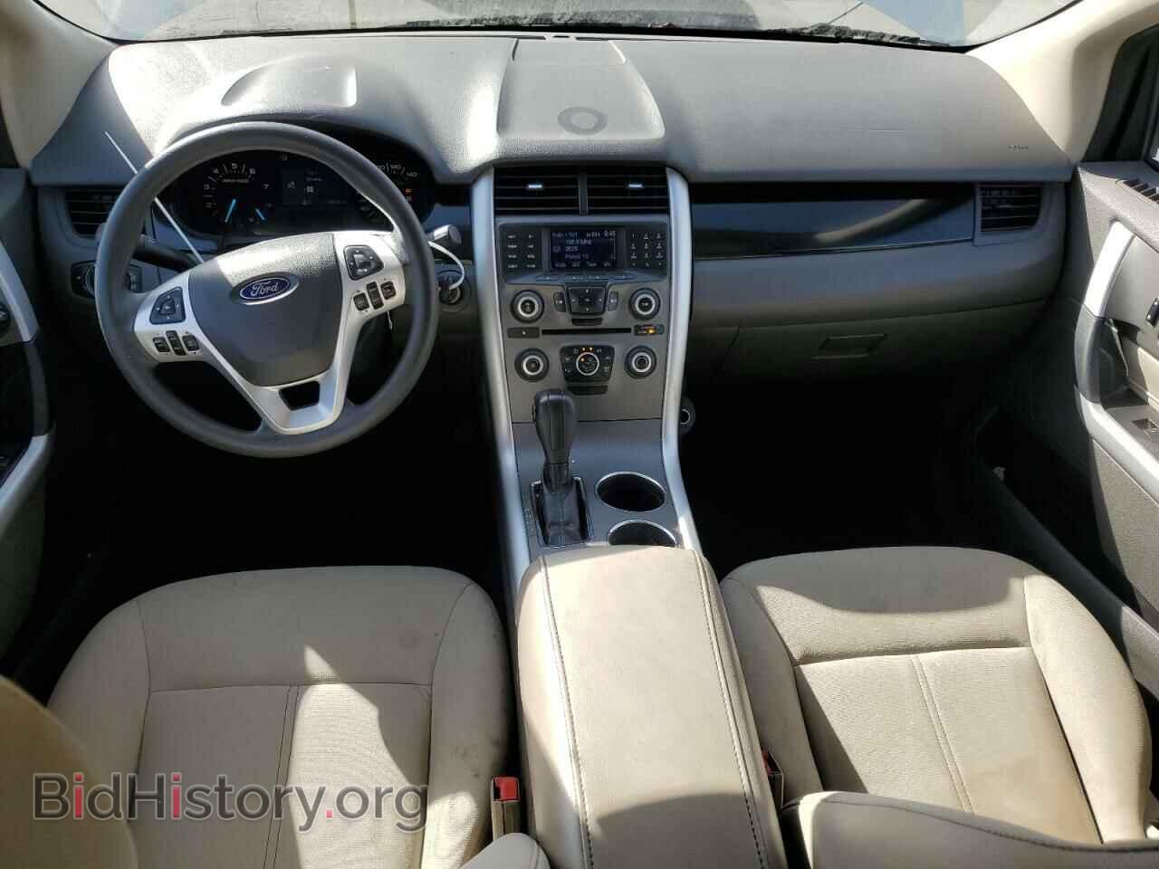 2013 FORD EDGE - VIN: 2FMDK3GC3DBE11843 - Фото 8