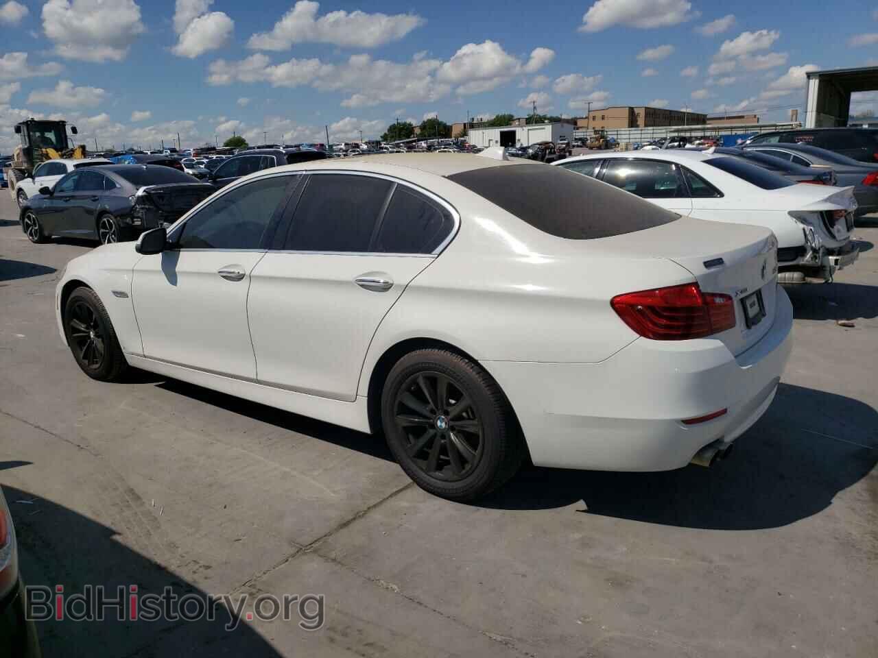 2014 BMW 5 SERIES - VIN: WBA5A7C55ED613862 - Фото 2