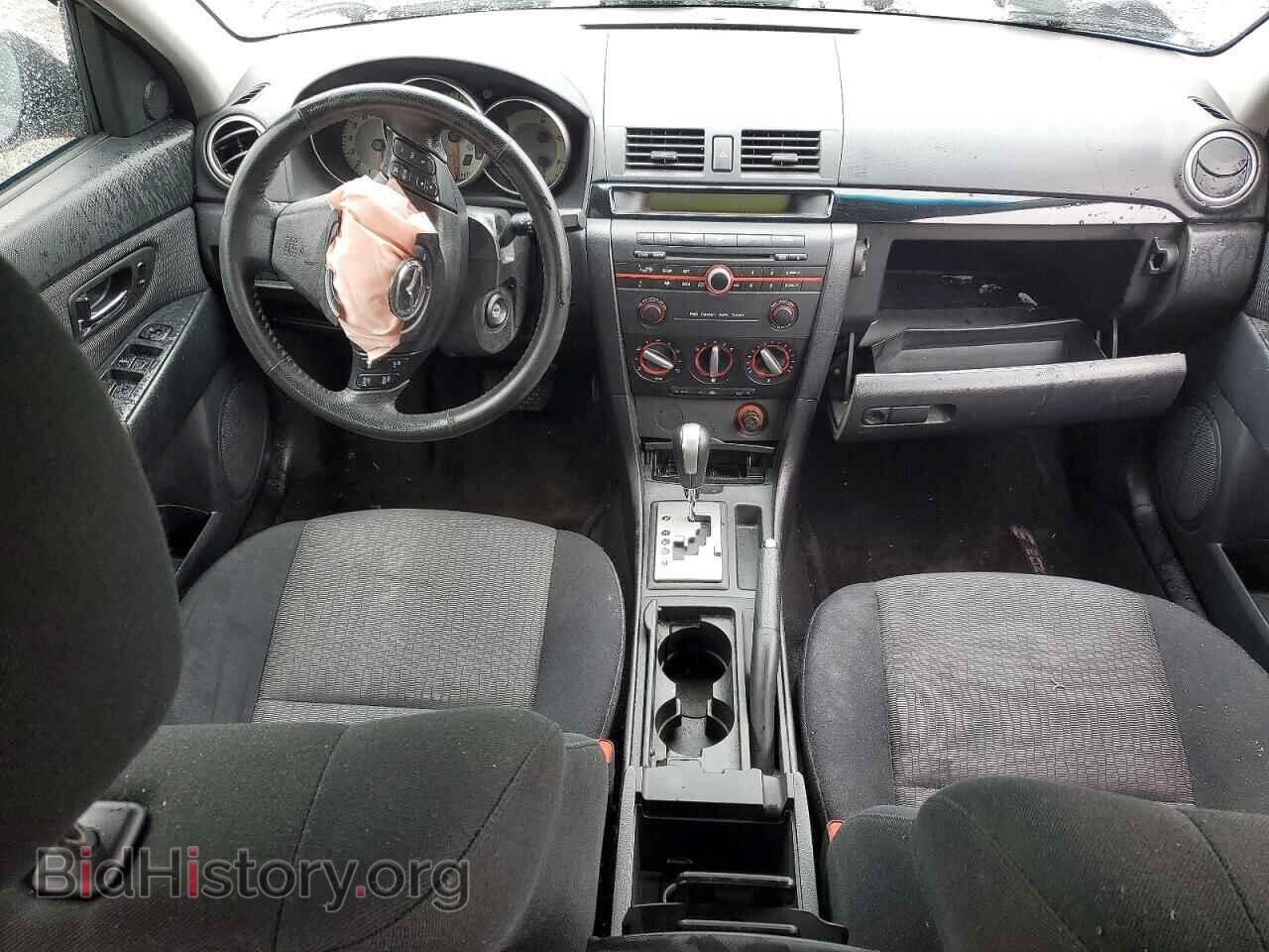 2008 MAZDA 3 - VIN: JM1BK32F881171929 - Фото 8