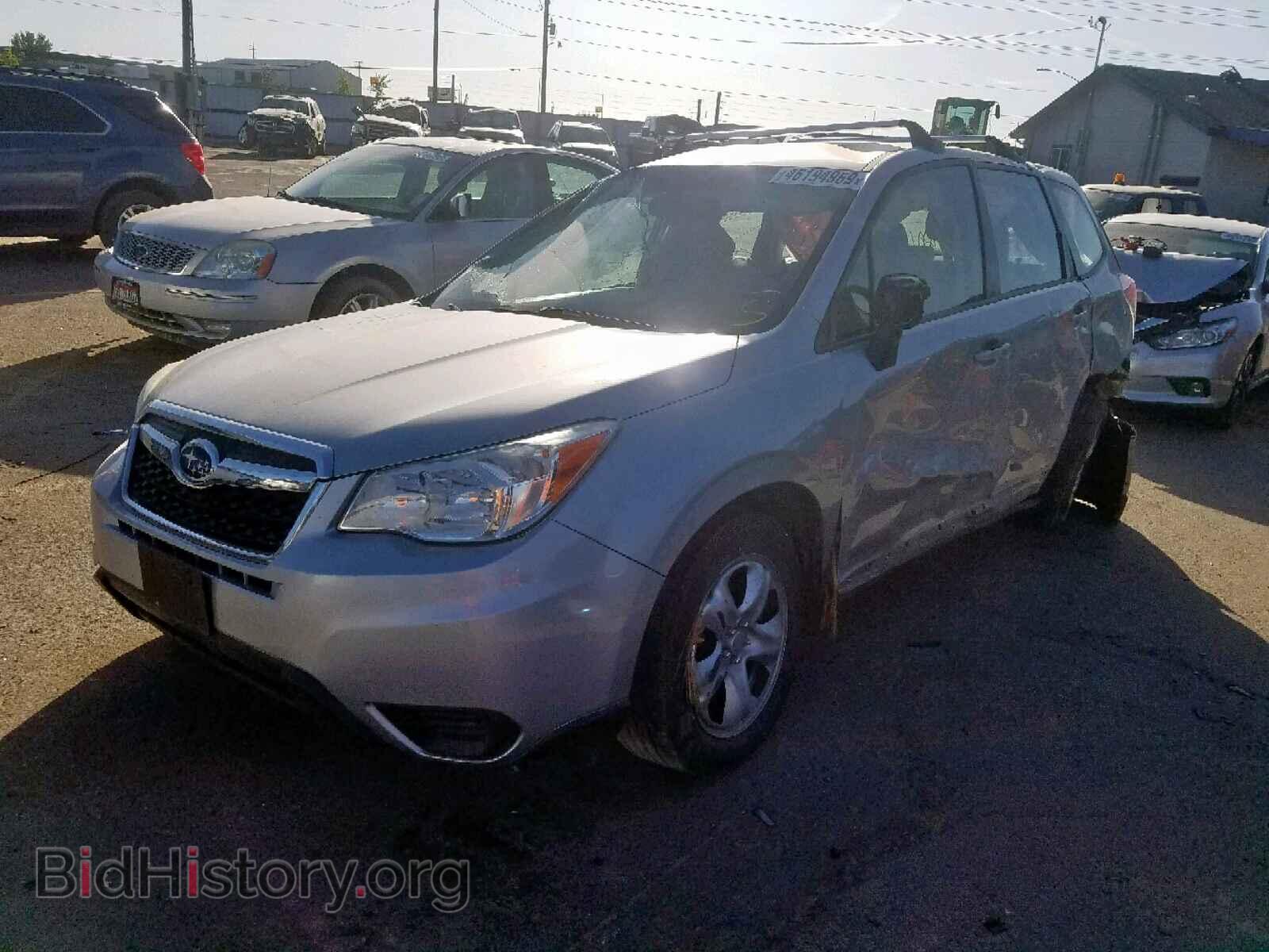 2014 SUBARU FORESTER - VIN: JF2SJAAC5EG457908 - Фото 2