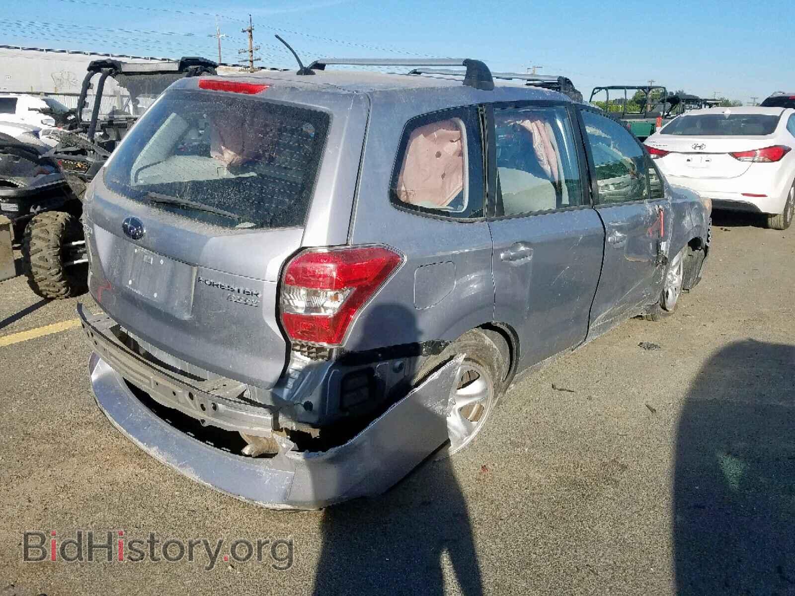2014 SUBARU FORESTER - VIN: JF2SJAAC5EG457908 - Фото 4