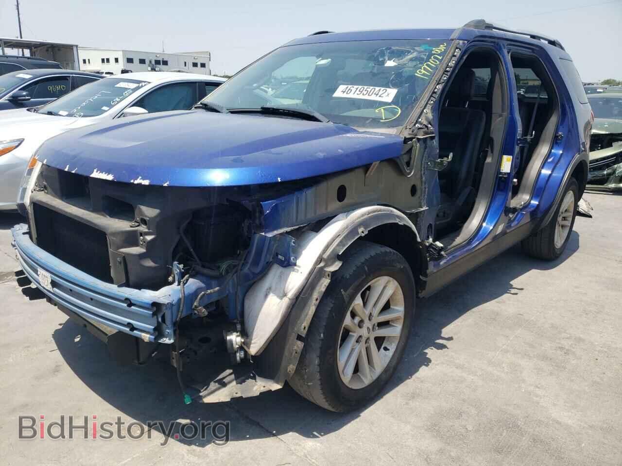 2013 FORD EXPLORER - VIN: 1FM5K8D84DGA09646 - Photo 2
