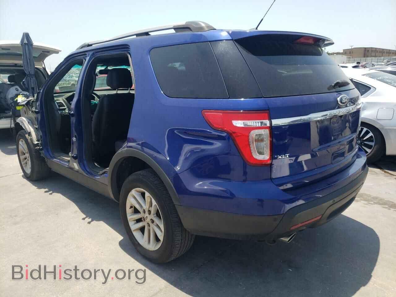 2013 FORD EXPLORER - VIN: 1FM5K8D84DGA09646 - Photo 3