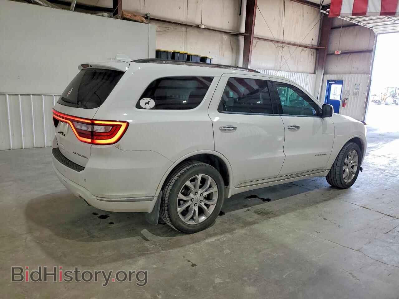 2018 DODGE DURANGO - VIN: 1C4RDJEG9JC346653 - Photo 3