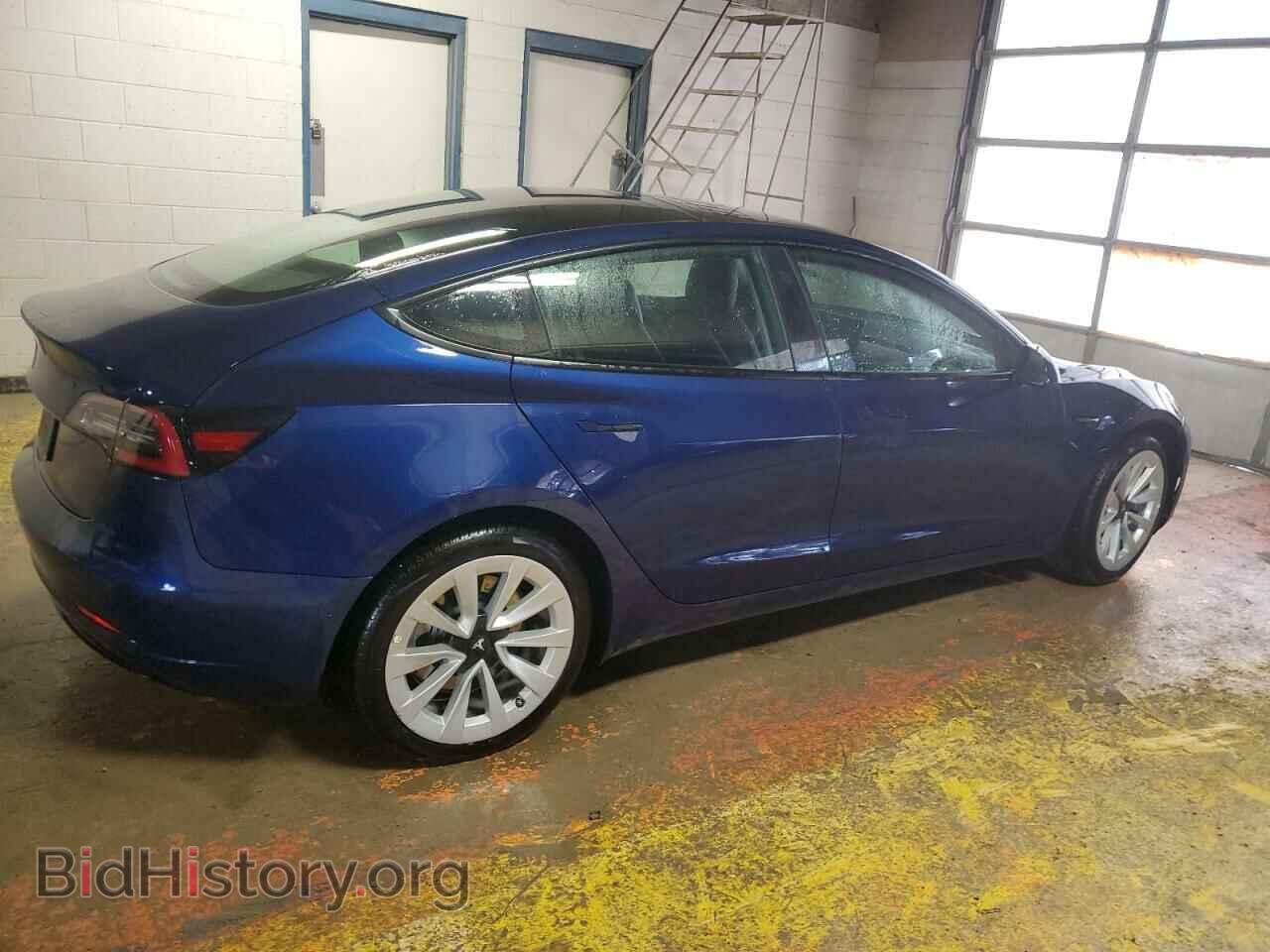 2022 TESLA MODEL 3 - VIN: 5YJ3E1EA0NF369844 - Photo 3