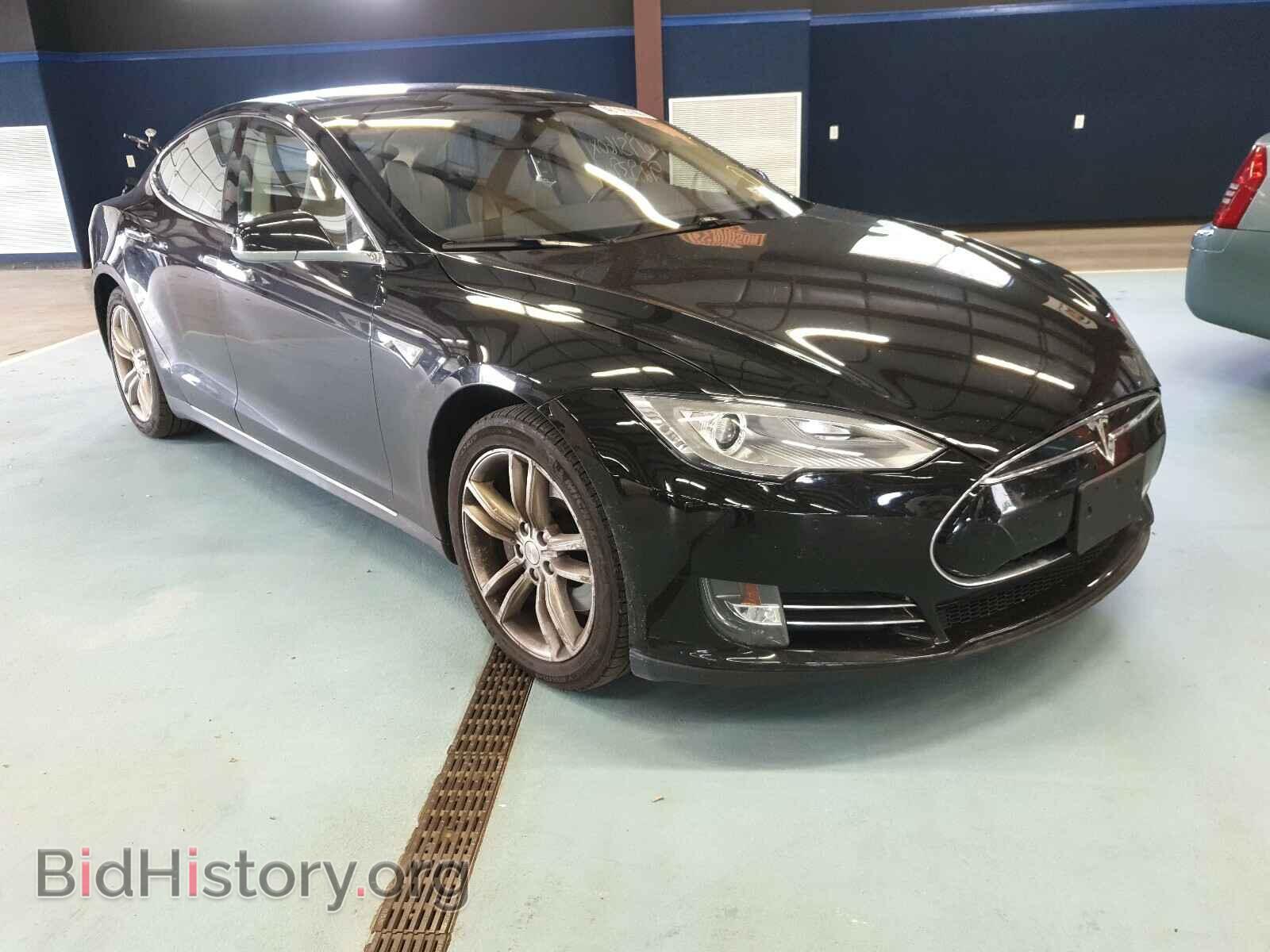 Photo 5YJSA1H11EFP55997 - TESLA MODEL S 2014